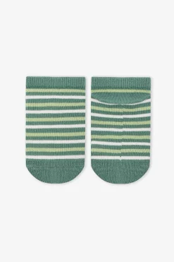 Pack 3 calcetines cortos dino rayas