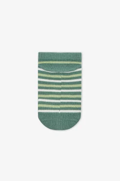 Pack 3 calcetines cortos dino rayas