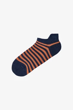 Pack 4 calcetines cortos rayas