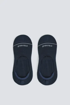 Pack 2 calcetines invisibles b&aacute;sicos