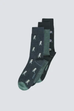 Pack 3 calcetines largos 90's