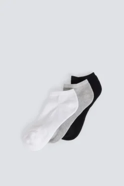 Pack 3 calcetines tobilleros