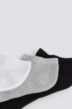 Pack 3 calcetines tobilleros