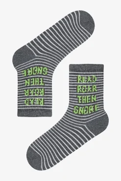 Pack 3 calcetines tobilleros dragon rayas