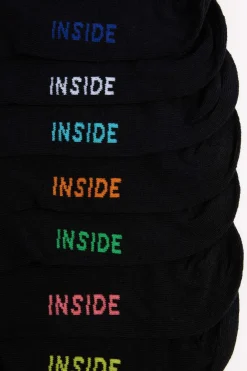 Pack 7 calcetines tobillo