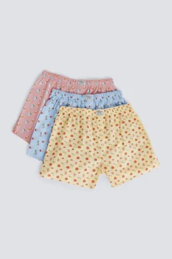 Pack 3 calzoncillos Italia