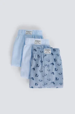 Pack 3 calzoncillos perros