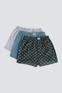 Pack 3 calzoncillos topos