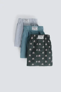 Pack 3 calzoncillos topos