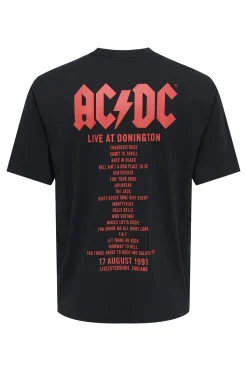 Pack 2 camisetas ACDC