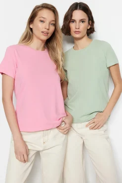 Pack 2 camisetas manga corta