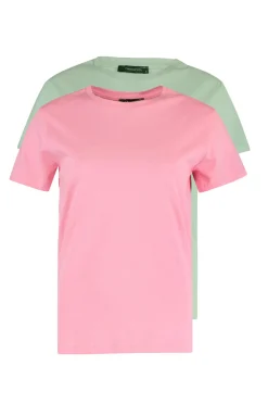 Pack 2 camisetas manga corta