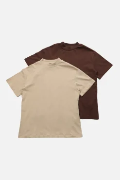 Pack 2 camisetas manga corta