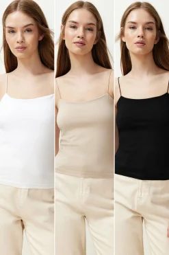 Pack 3 camisetas tirantes