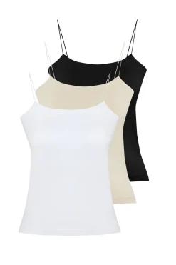 Pack 3 camisetas tirantes