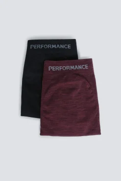 Pack 2 sport seamless boxers