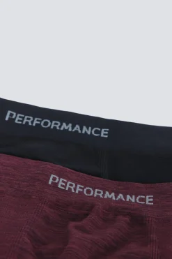 Pack 2 sport seamless boxers