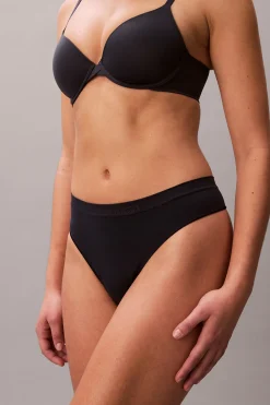 Pack 3 tangas microfibra logo