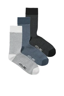 Pack calcetines algod&oacute;n canal&eacute;