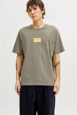 Pack cuatro camisetas de algod&oacute;n