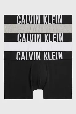 Pack De 3 B&oacute;xers Ajustados - Intense Power