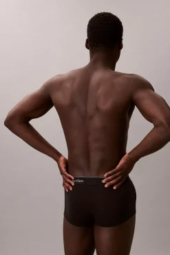 Pack de 3 b&oacute;xers de tiro bajo - Icon Cotton Stretch