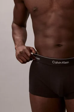 Pack de 3 b&oacute;xers de tiro bajo - Icon Cotton Stretch