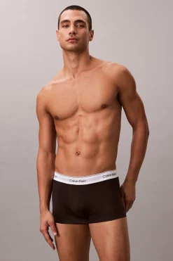 Pack de 3 b&oacute;xers de tiro bajo - Icon Cotton Stretch