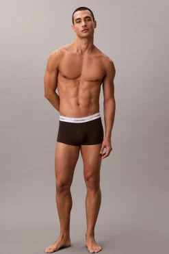 Pack de 3 b&oacute;xers de tiro bajo - Icon Cotton Stretch