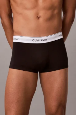 Pack de 3 b&oacute;xers de tiro bajo - Icon Cotton Stretch