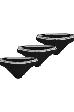 Pack de 3 bragas Calvin Klein