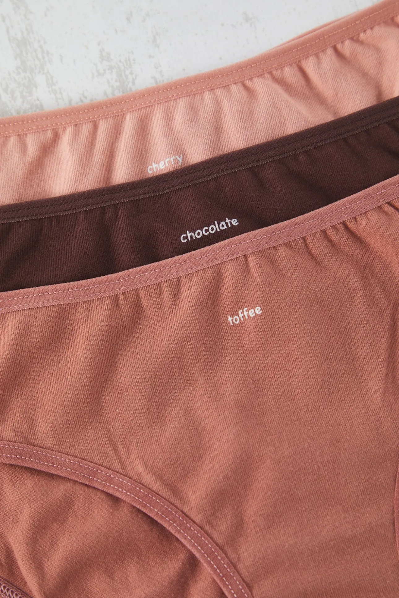 Pack de 3 bragas clásicas