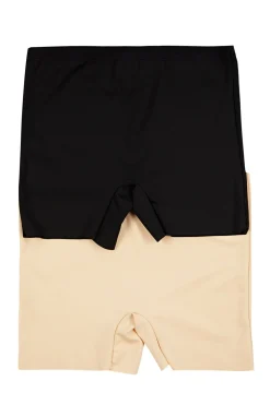 Pack de 2 bragas culotte invisibles