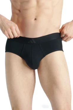 Pack de 2 calzoncillos el&aacute;sticos Active Flex Cotton 3 Stripes