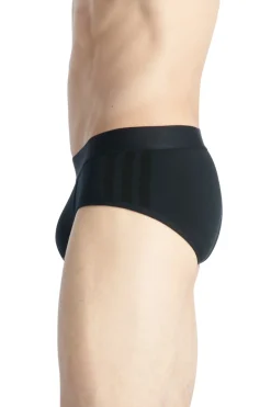 Pack de 2 calzoncillos el&aacute;sticos Active Flex Cotton 3 Stripes