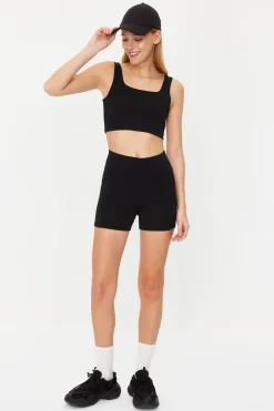 Pack de 2 leggings deportivos cortos