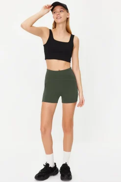 Pack de 2 leggings deportivos cortos