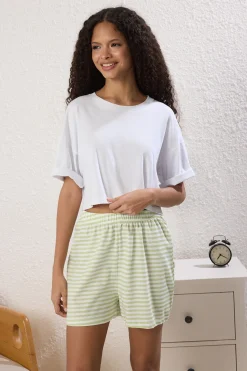 Pack de 3 pantalones cortos de pijama