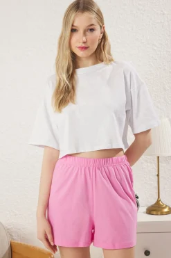 Pack de 3 pantalones cortos de pijama