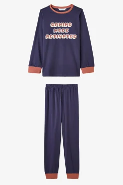Pack de 2 pijamas de manga larga Gaming para ni&ntilde;o