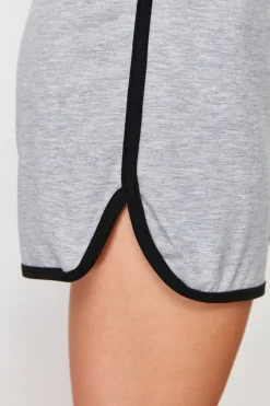 Pack de 2 shorts de pijama con bies