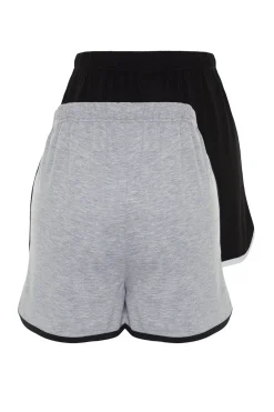 Pack de 2 shorts de pijama con bies