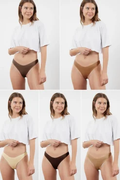 Pack de 5 tangas canal&eacute;