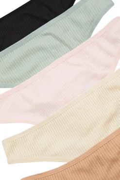 Pack de 5 tangas canal&eacute;