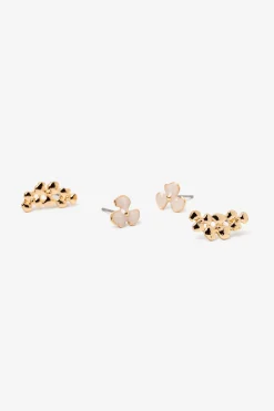 Pack de Pendientes Florales