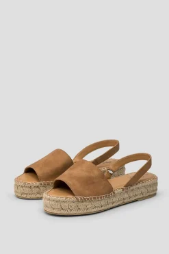 Paez Heel Sandal Black