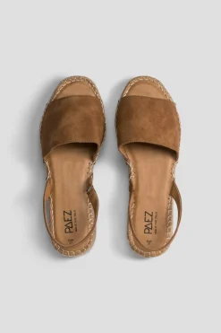 Paez Heel Sandal Black