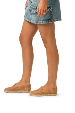 Paez Moc Vegan Leather Camel