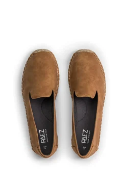 Paez Moc Vegan Leather Camel