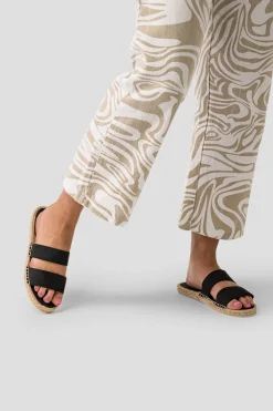 Paez Sandal Straps Vegan Suede Sand